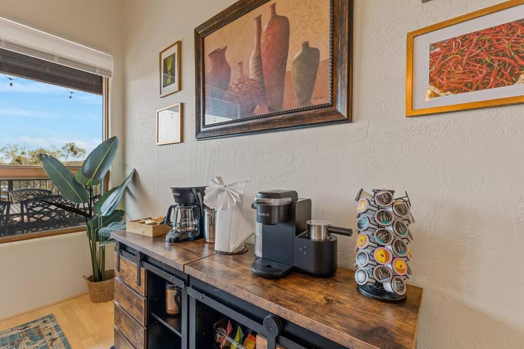 Close To Fresh Creek! Sleeps 12 ~ Amazing Views W/Serene Open Space ~ Hot Tub + Game Room ~ Trails Outside Sedona Exteriör bild