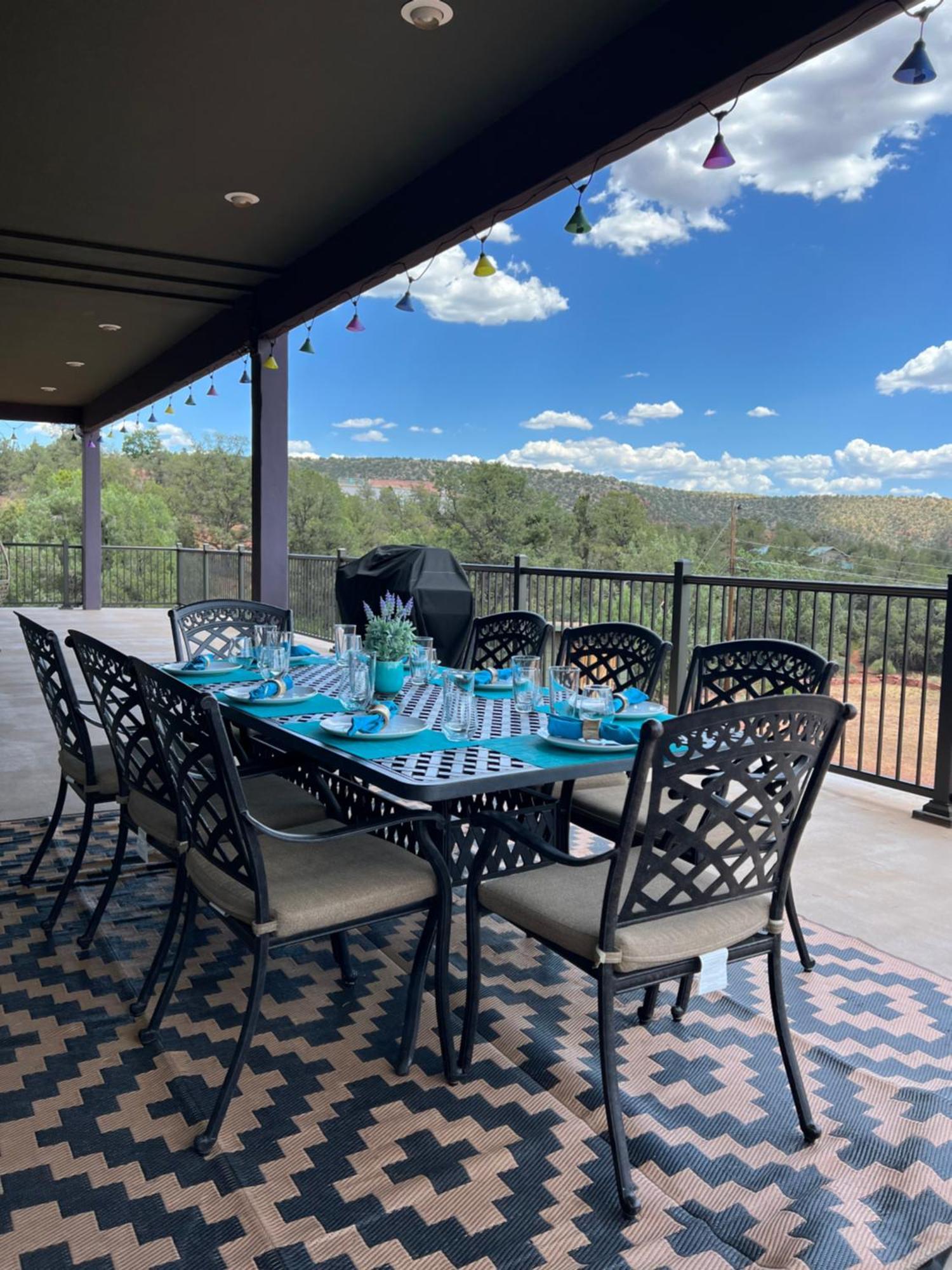 Close To Fresh Creek! Sleeps 12 ~ Amazing Views W/Serene Open Space ~ Hot Tub + Game Room ~ Trails Outside Sedona Exteriör bild